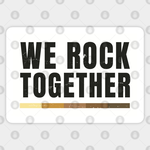 Ily We Rock Together Magnet by Mas To